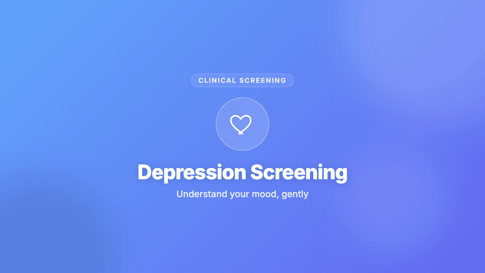 Depression Screening (PHQ-9)