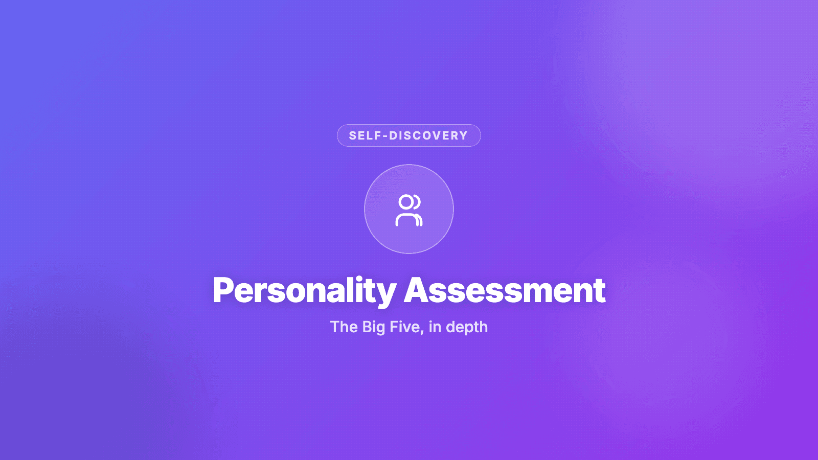 Personality Assessment (Big Five - 50 Questions)